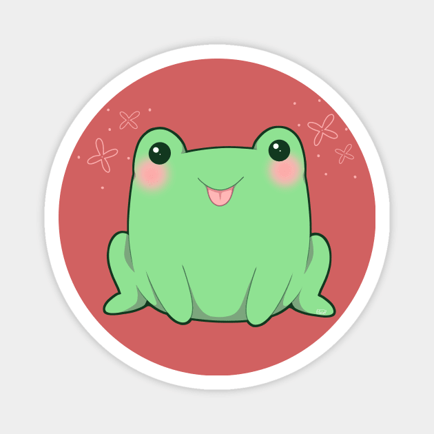 frog! Magnet by elliotink